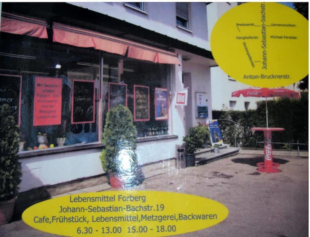 Gastehaus Sebastian Hostal Erding Exterior foto